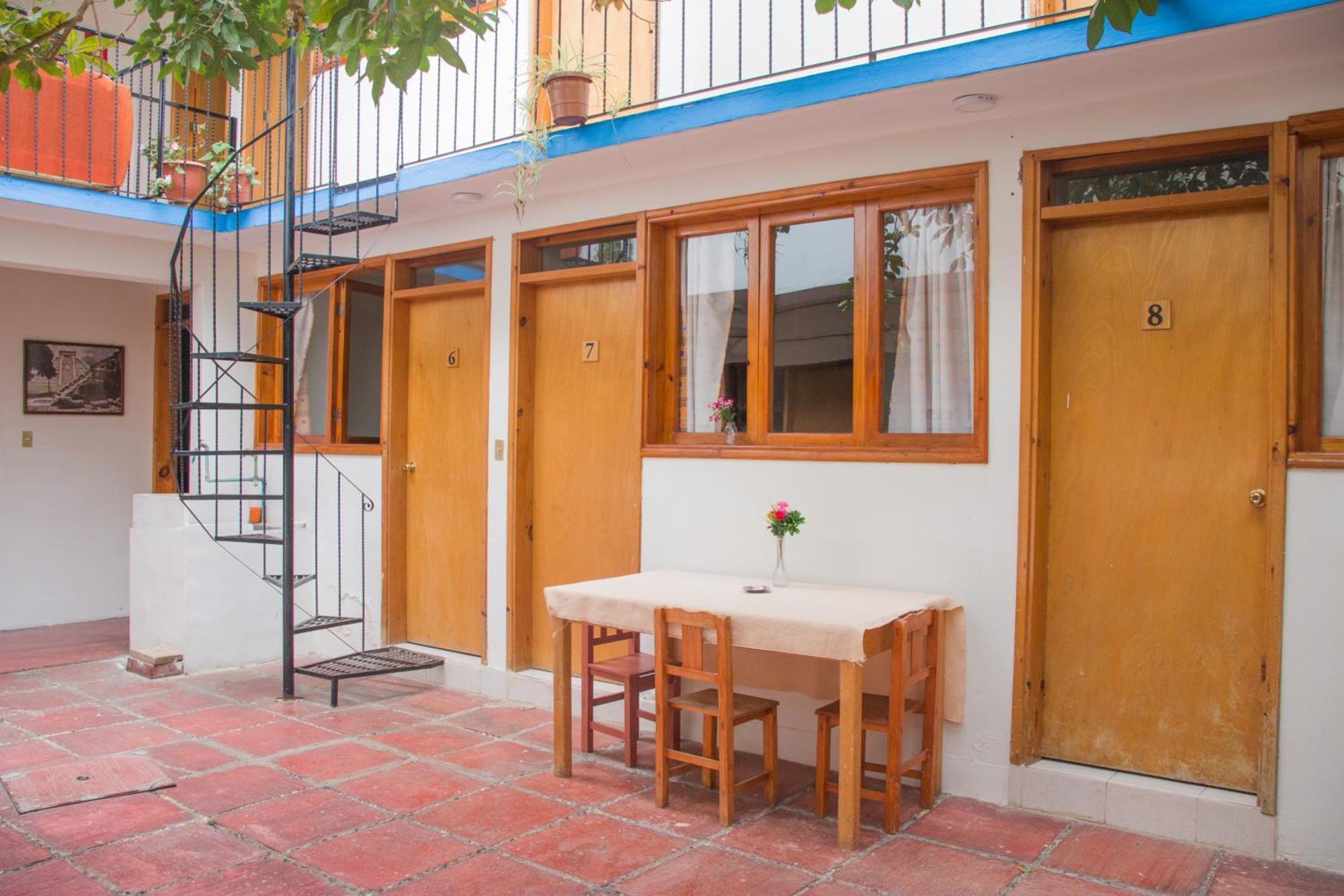 Hotel Miramar San Cristóbal de Las Casas Exterior foto